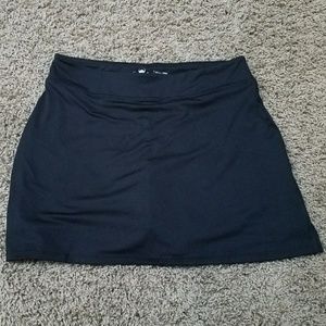 NWT Black Athletic Skort